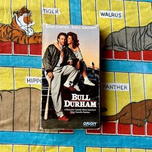 Bull Durham (VHS, 1988) Sports Movie